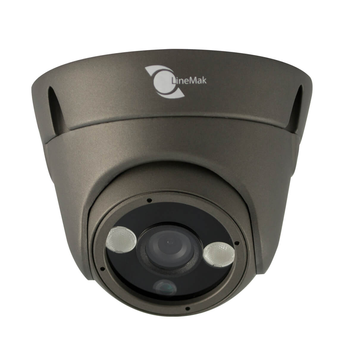 Camara tipo domo, HD Digital 1/3, 800TVL, 2 LED Array, 25m~30m IR